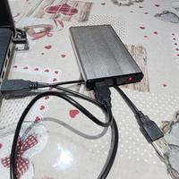 hdd esterno hitachi 250gb