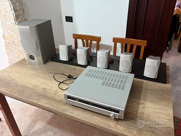 Impianto Home Cinema 5.1 Keymat + Subwoofer e Cass