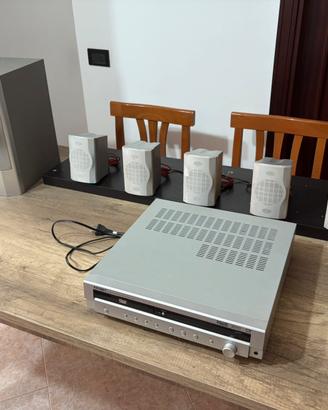 Impianto Home Cinema 5.1 Keymat + Subwoofer e Cass