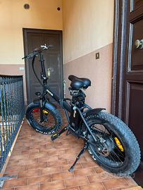 Bici elettrica Icon.e pieghevole buonissimo stato