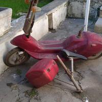 Monopattino elettrico d’epoca