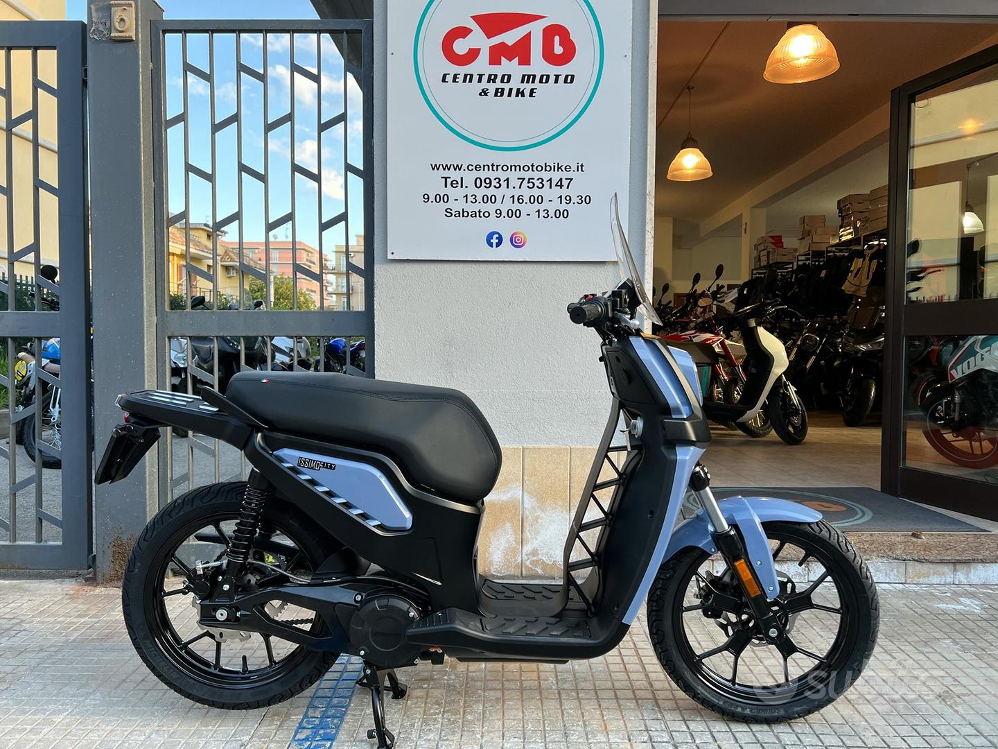 Subito CENTRO MOTO E BIKE Fantic Issimo City Elettrico Nuovissimo