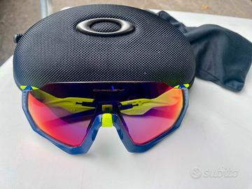 Oakley Flight Jacket  lenti specchiati Prizm Road