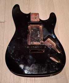 body stratocaster