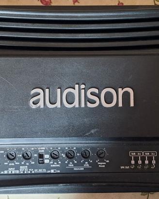 AudisonSR 1DkAmplificatore mono classe D