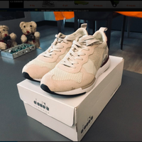 DIADORAheritageTG40sneakersCAMOSCIOretail197euro