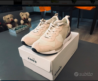 DIADORAheritageTG40sneakersCAMOSCIOretail197euro