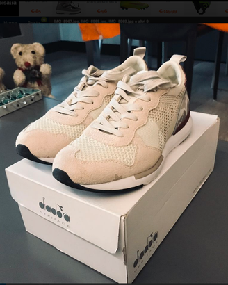 DIADORAheritageTG40sneakersCAMOSCIOretail197euro