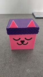 scatola con coperchio gattoscatola gabby