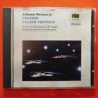 CD Johann Strauss Jr. - Valzer Viennesi