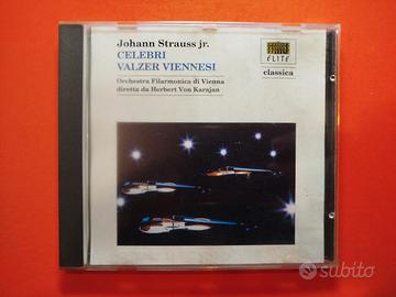 CD Johann Strauss Jr. - Valzer Viennesi