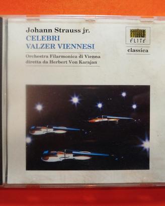 CD Johann Strauss Jr. - Valzer Viennesi