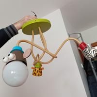 Lampadario da cameretta 