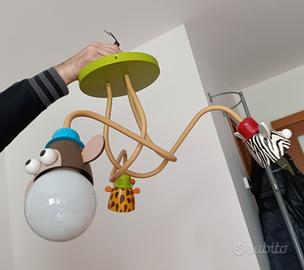 Lampadario da cameretta 