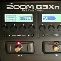 Zoom G3xn G3 / B3 multi effetto chitarra e basso
