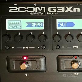 Zoom G3xn G3 / B3 multi effetto chitarra e basso