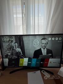 Tv 43 pollici smart tv LG