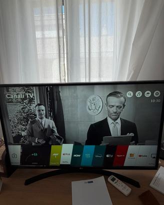 Tv 43 pollici smart tv LG