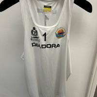 Diadora canottiera beachvolley size XXL bianca