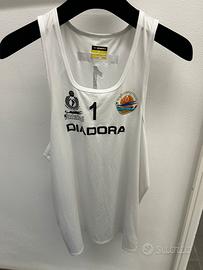 Diadora canottiera beachvolley size XXL bianca