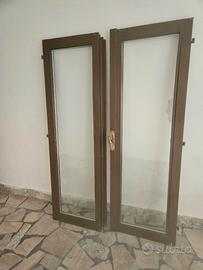 SERRAMENTO LEGNO 2 ANTE 90x145