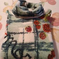 Maglione donna collo alto 