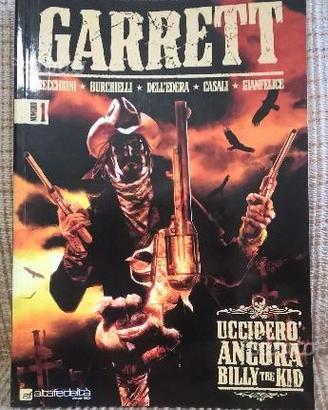 Garrett - Ucciderò ancora Billy The Kid Vol.1-4