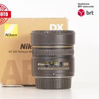 Nikon AF DX 10.5 F2.8 G ED Fisheye (Nikon)