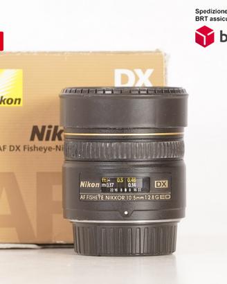 Nikon AF DX 10.5 F2.8 G ED Fisheye (Nikon)