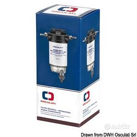 Filtro benzina + separatore acqua/carburante