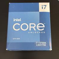 Cpu Intel  I7-13700k