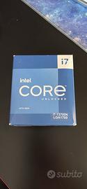 Cpu Intel  I7-13700k