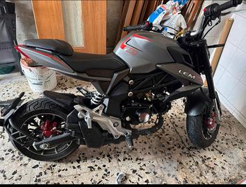 Lem brutus 110 con motore 140 manuale