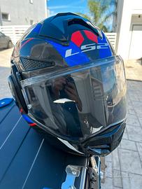 LS2 Advant X Carbon Future II -Taglia L -Carbonio