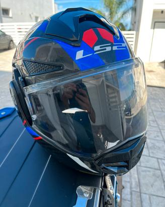 LS2 Advant X Carbon Future II -Taglia L -Carbonio