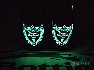 MAGNUM DOM PERIGNON LUMINOUS DUE BOTTIGLIE VUOTE 