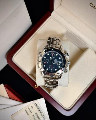 Omega Seamaster 300 chronograph
