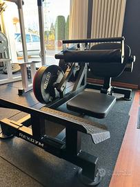 Hip Thrust REXGYM Professionale