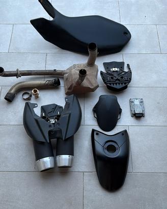 Ricambi Hypermotard 796