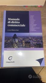 Manuale di diritto commerciale