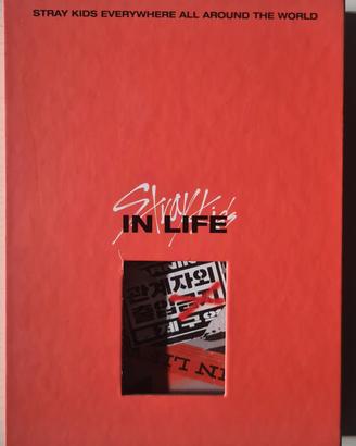 Album cofanetto IN LIFE Stray Kids