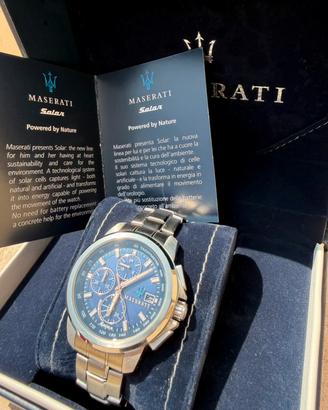 Orologio MASERATI Solar