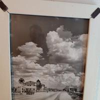 stampa foto Texaco con cornice