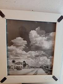 stampa foto Texaco con cornice