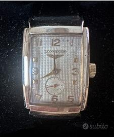 Longines Vintage Rettangolare - Design Art Decò