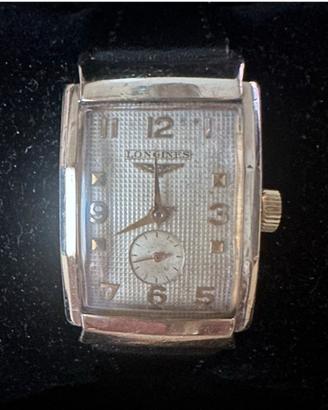 Longines Vintage Rettangolare - Design Art Decò