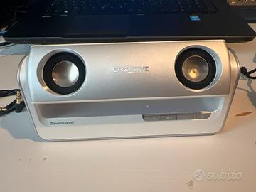 Mini diffusore audio Creative travelsound