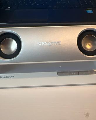 Mini diffusore audio Creative travelsound