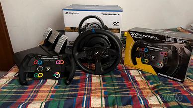 Thrustmaster T300 RS GT + Addon + Sedile da gaming