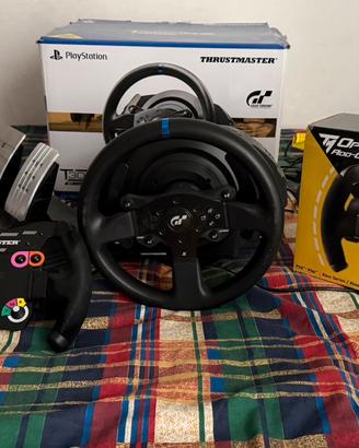 Thrustmaster T300 RS GT + Addon + Sedile da gaming